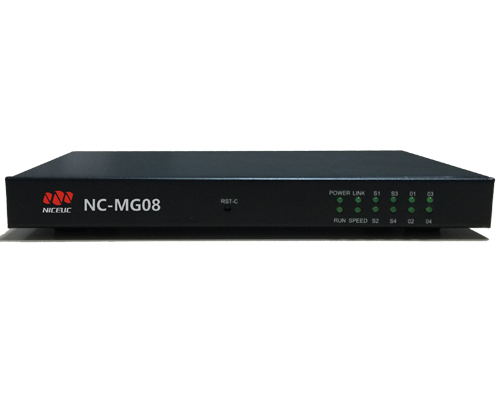 Analog Gateway / IP PBX NC-MG08
